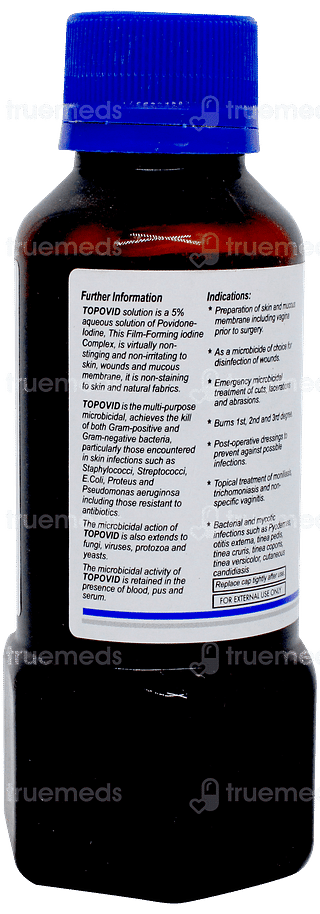 Topovid 5% Solution 100ml