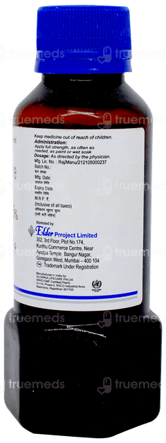 Topovid 5% Solution 100ml