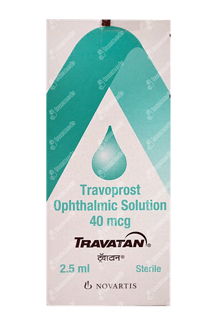 Travatan Ophthalmic Solution 2.5ml