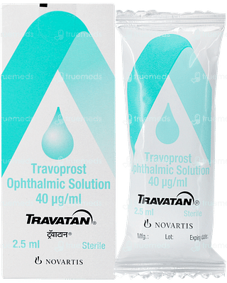 Travatan Ophthalmic Solution 2.5ml