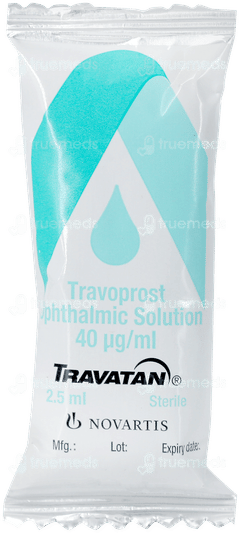 Travatan Ophthalmic Solution 2.5ml