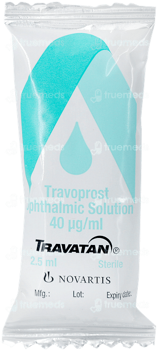 Travatan Ophthalmic Solution 2.5ml