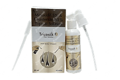 Tricosilk F Hair Solution 60ml