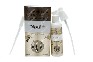 Tricosilk F 5/0.1 % Solution 60 ML