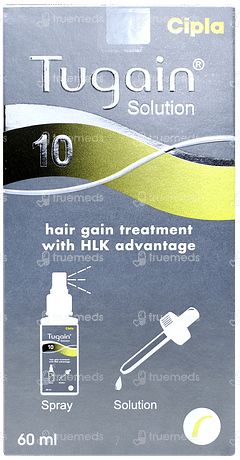 Tugain 10 Spray/solution 60ml