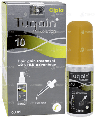 Tugain 10 Spray/solution 60ml