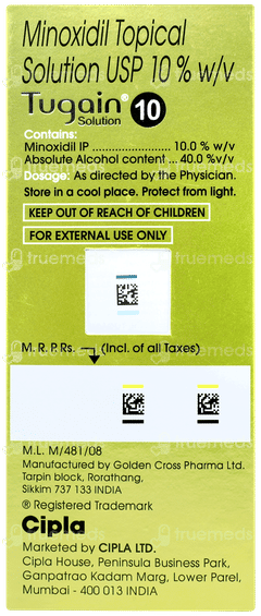 Tugain 10 Spray/solution 60ml