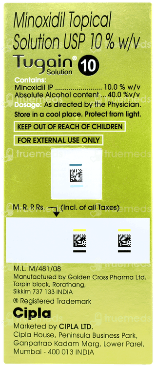 Tugain 10 Spray/solution 60ml