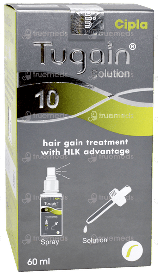 Tugain 10 Spray/solution 60ml