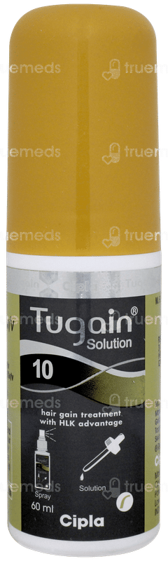 Tugain 10 Spray/solution 60ml