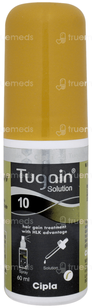 Tugain 10 Spray/solution 60ml