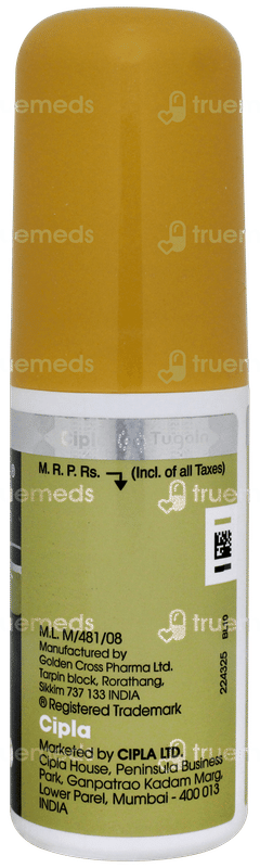 Tugain 10 Spray/solution 60ml