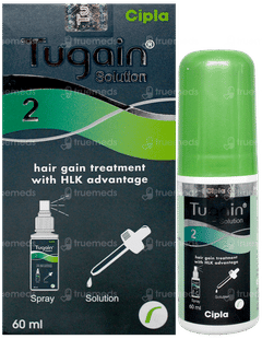 Tugain 2 Spray/Solution 60Ml