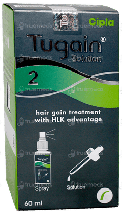 Tugain 2 Spray/Solution 60Ml