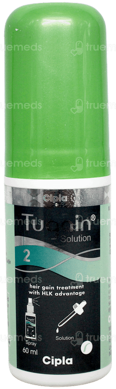 Tugain 2 Spray/Solution 60Ml