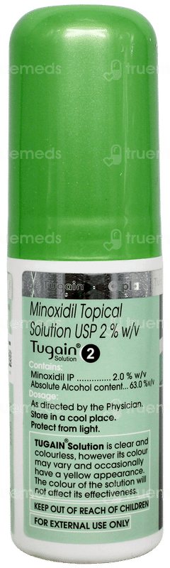 Tugain 2 Spray/Solution 60Ml