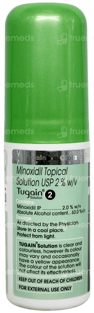 Tugain 2 Spray/Solution 60Ml