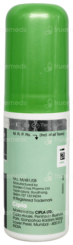 Tugain 2 Spray/Solution 60Ml