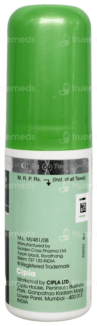 Tugain 2 Spray/Solution 60Ml
