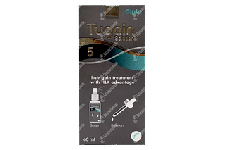 Tugain 5 % Solution 60 ML