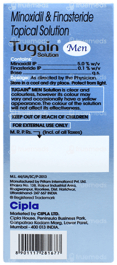 Tugain Men Solution 60ml Tugain Men Solution 60ml