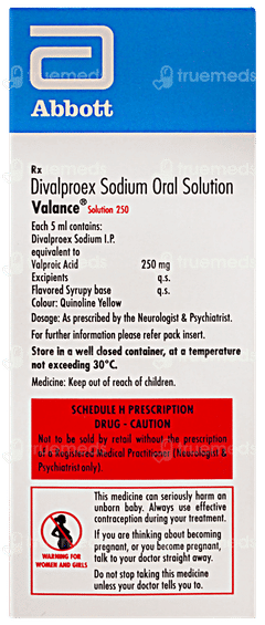 Valance 250 Solution 100ml