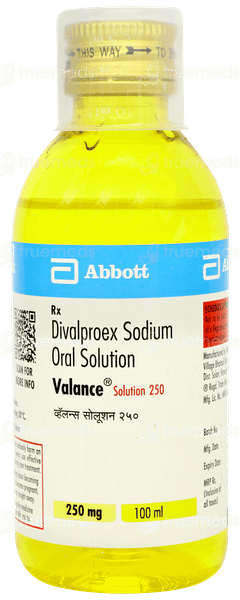 Valance 250 Solution 100ml