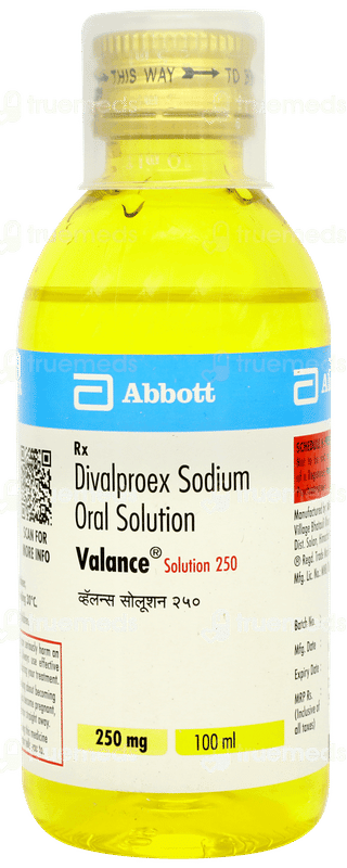 Valance 250 Solution 100ml