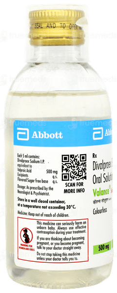 Valance 500 Solution 100ml