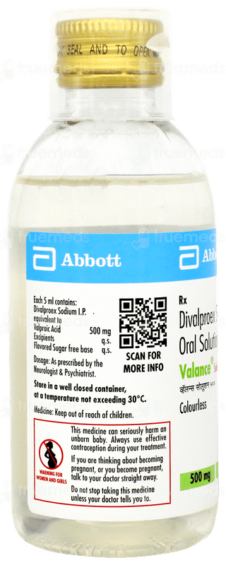 Valance 500 Solution 100ml