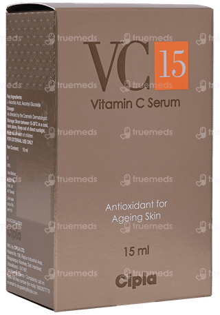 Vc 15 Vitamin C Serum 5ml