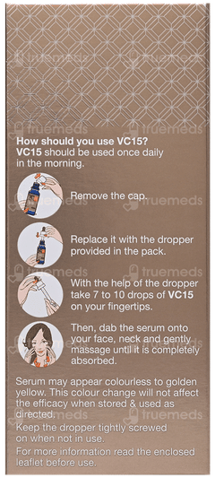 Vc 15 Vitamin C Serum 5ml