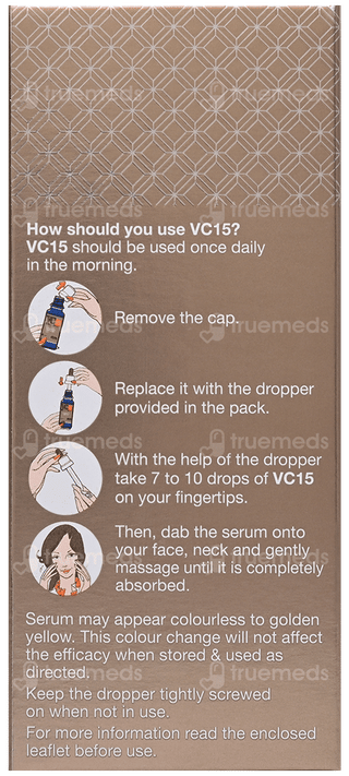 Vc 15 Vitamin C Serum 5ml