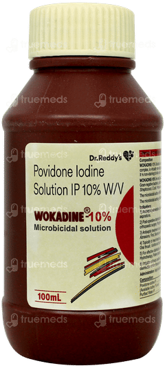 Wokadine 10% Solution 100ml