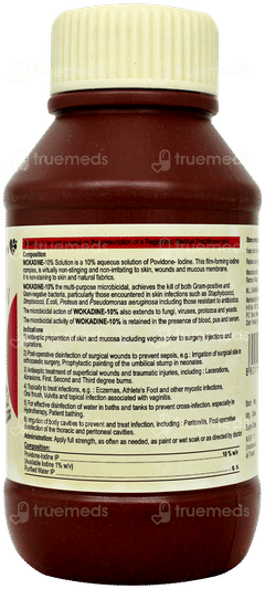 Wokadine 10% Solution 100ml