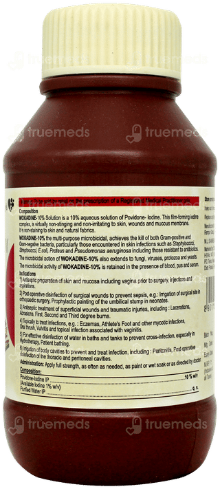 Wokadine 10% Solution 100ml
