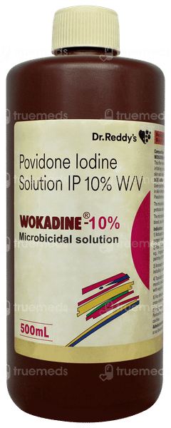 Wokadine 10% Solution 500ml