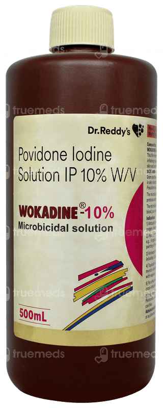 Wokadine 10% Solution 500ml