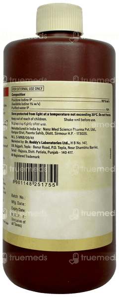 Wokadine 10% Solution 500ml