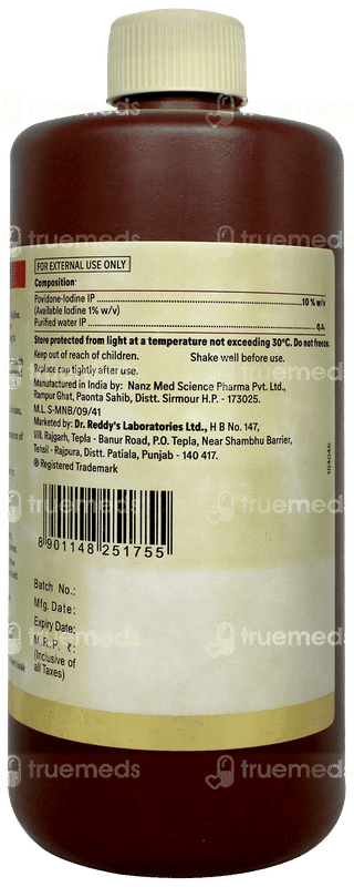 Wokadine 10% Solution 500ml