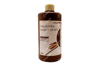 Wokadine 5% Solution 500ml