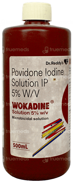 Wokadine 5% Solution 500Ml Wokadine 5% Solution 500Ml