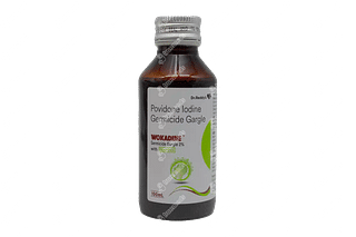 Wokadine Gargle 2 % 100 ML