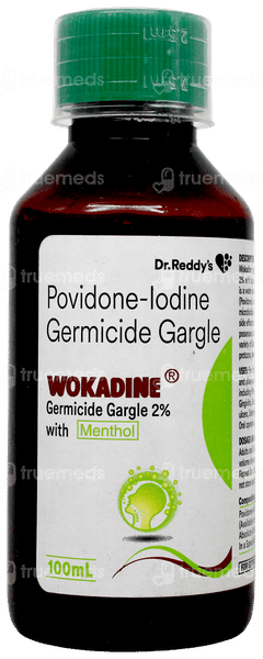 Wokadine Gargle 100Ml