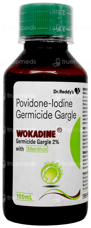 Wokadine Gargle 100Ml