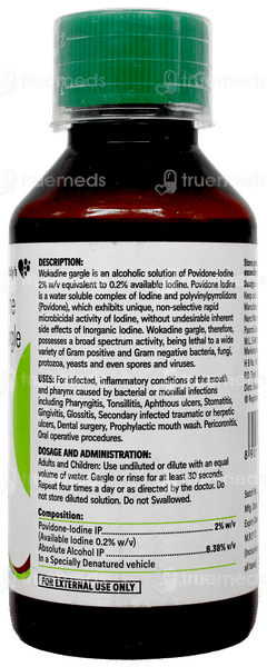 Wokadine Gargle 100Ml