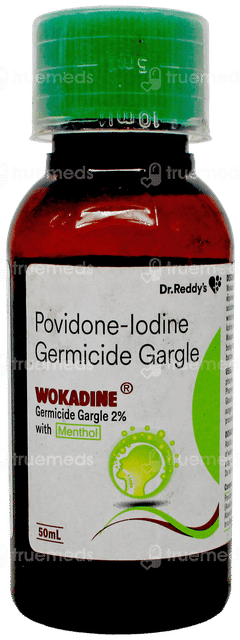 Wokadine Gargle 50Ml