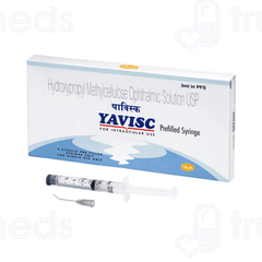 Yavisc Ophthalmic Solution 2Ml Yavisc Ophthalmic Solution 2Ml