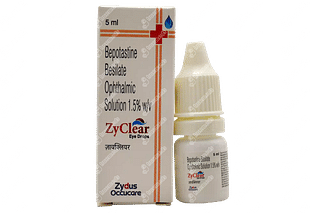 Zyclear Eye Drops 5ml