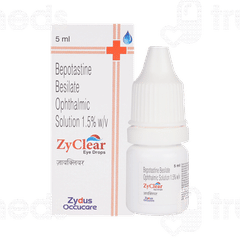 Zyclear Eye Drops 5ml Zyclear Eye Drops 5ml